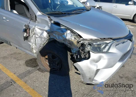 2017 Toyota Rav4 Le from USA, damaged, VIN 2T3ZFREV6HW345992